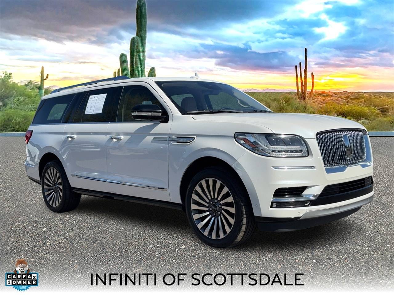 2019 Lincoln Navigator Reserve — SUV — 75,530 mi — Scottsdale, AZ