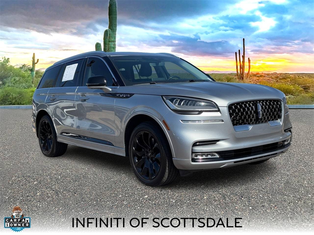 2022 Lincoln Aviator Grand Touring — SUV — 36,356 mi — Scottsdale, AZ
