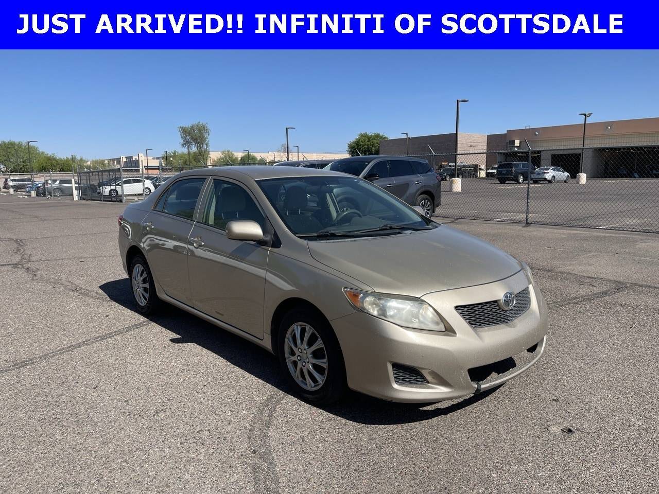 2010 Toyota Corolla LE — Sedan — 138,015 mi — Scottsdale, AZ