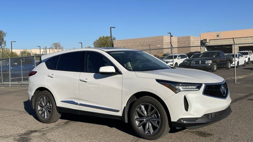 2022 Acura RDX Technology Package — SUV — 23,456 mi — Scottsdale, AZ