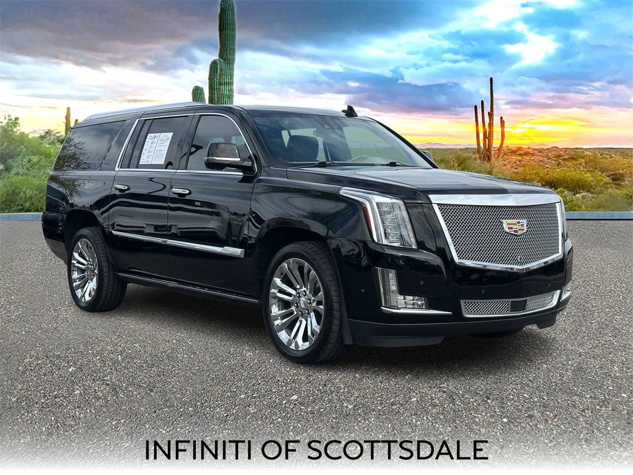 2019 Cadillac Escalade Platinum — SUV — 95,960 mi — Scottsdale, AZ