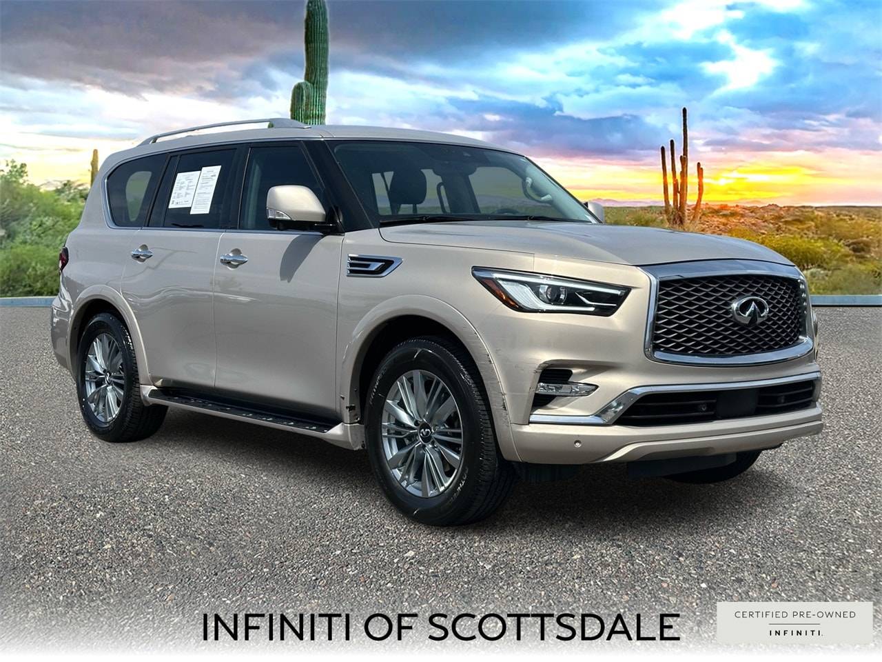 2021 INFINITI QX80 LUXE — SUV — 82,689 mi — Scottsdale, AZ