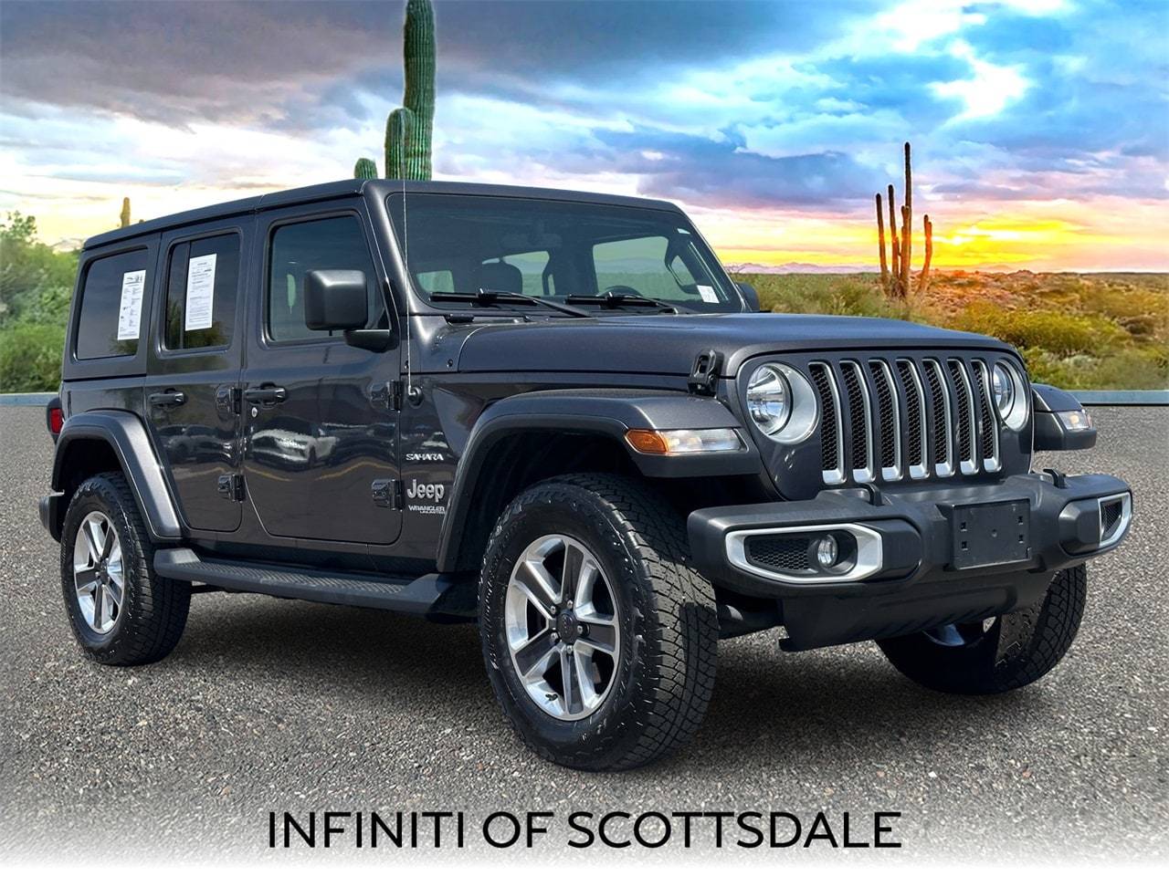 2020 Jeep Wrangler Sahara High Altitude — SUV — 32,229 mi — Scottsdale, AZ