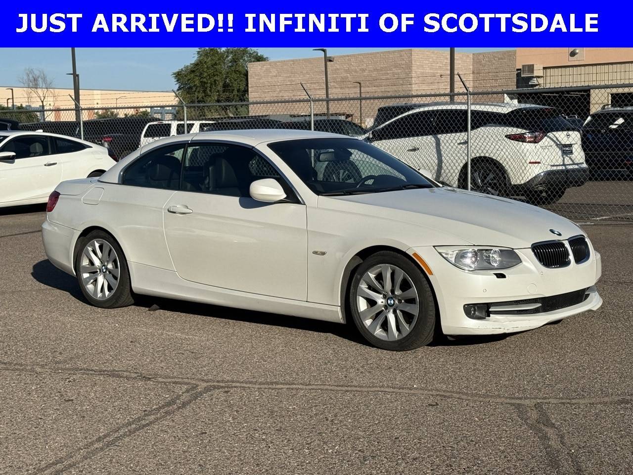 2011 BMW 3 Series 328i — Convertible — 54,778 mi — Scottsdale, AZ