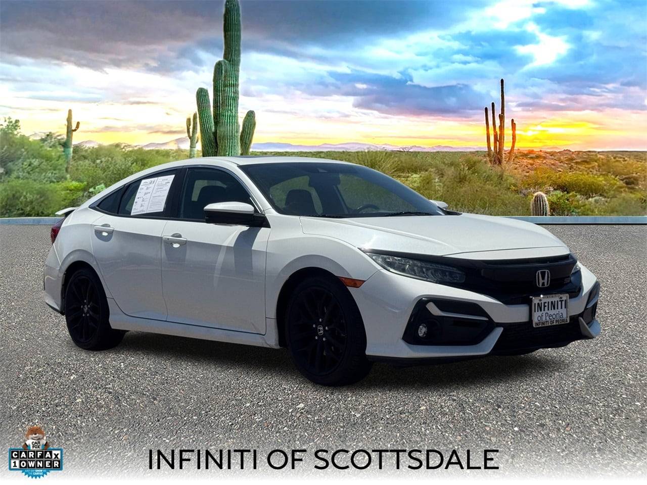 2020 Honda Civic Si — Sedan — 54,595 mi — Scottsdale, AZ