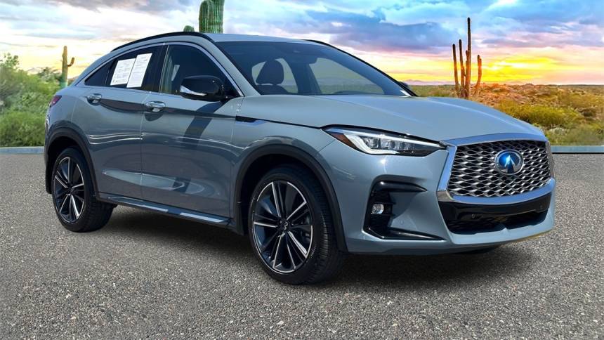 2025 Infiniti QX55 Sensory