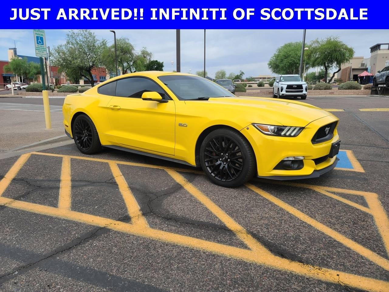 2016 Ford Mustang GT Premium — Coupe — 47,804 mi — Scottsdale, AZ