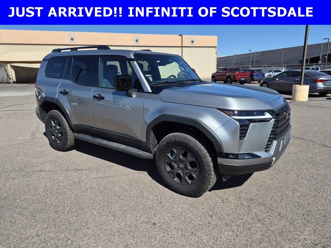 2025 Lexus GX GX 550 Overtrail+ — SUV — 1,143 mi — Scottsdale, AZ