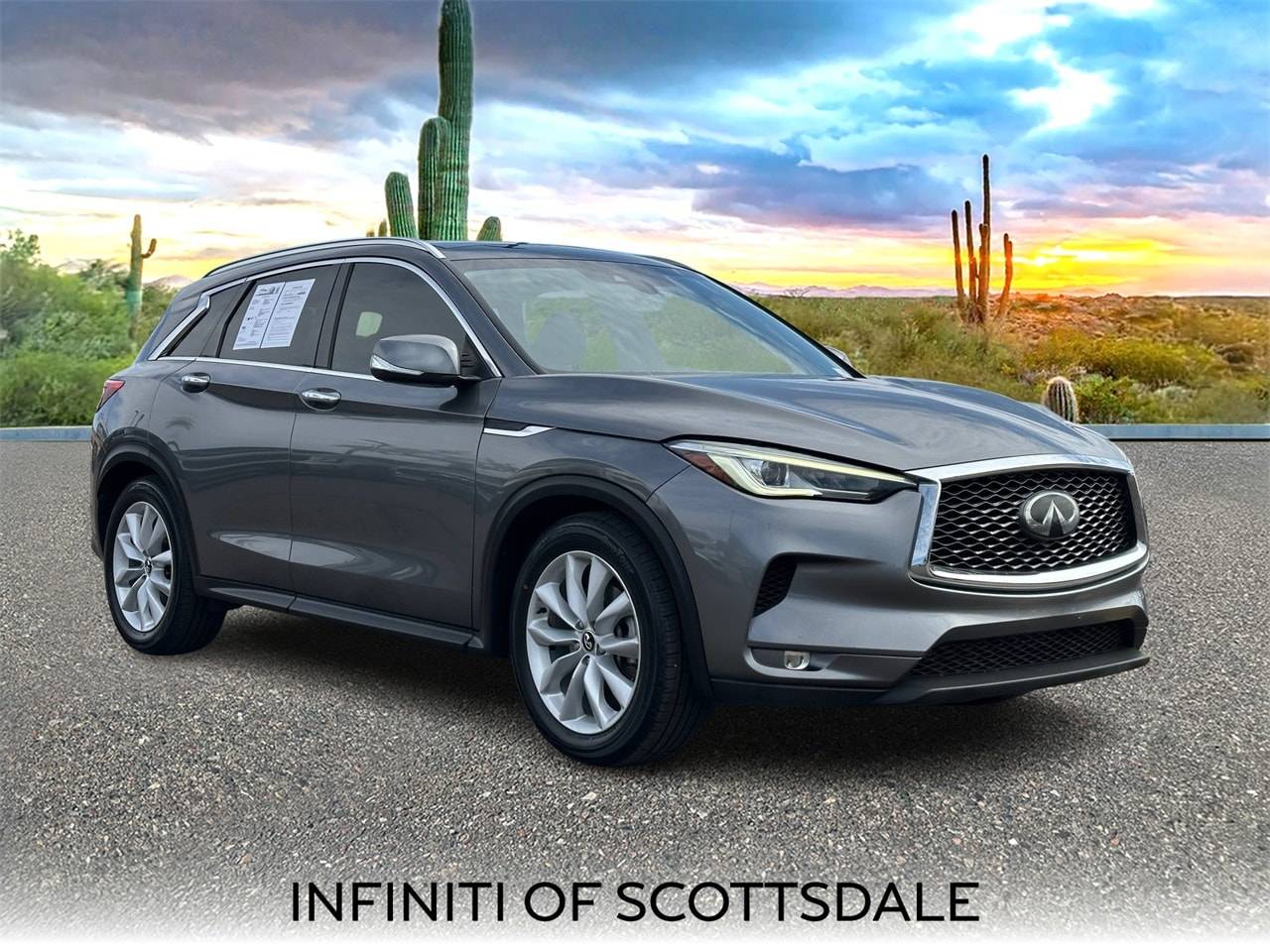 2019 INFINITI QX50 LUXE — SUV — 102,411 mi — Scottsdale, AZ