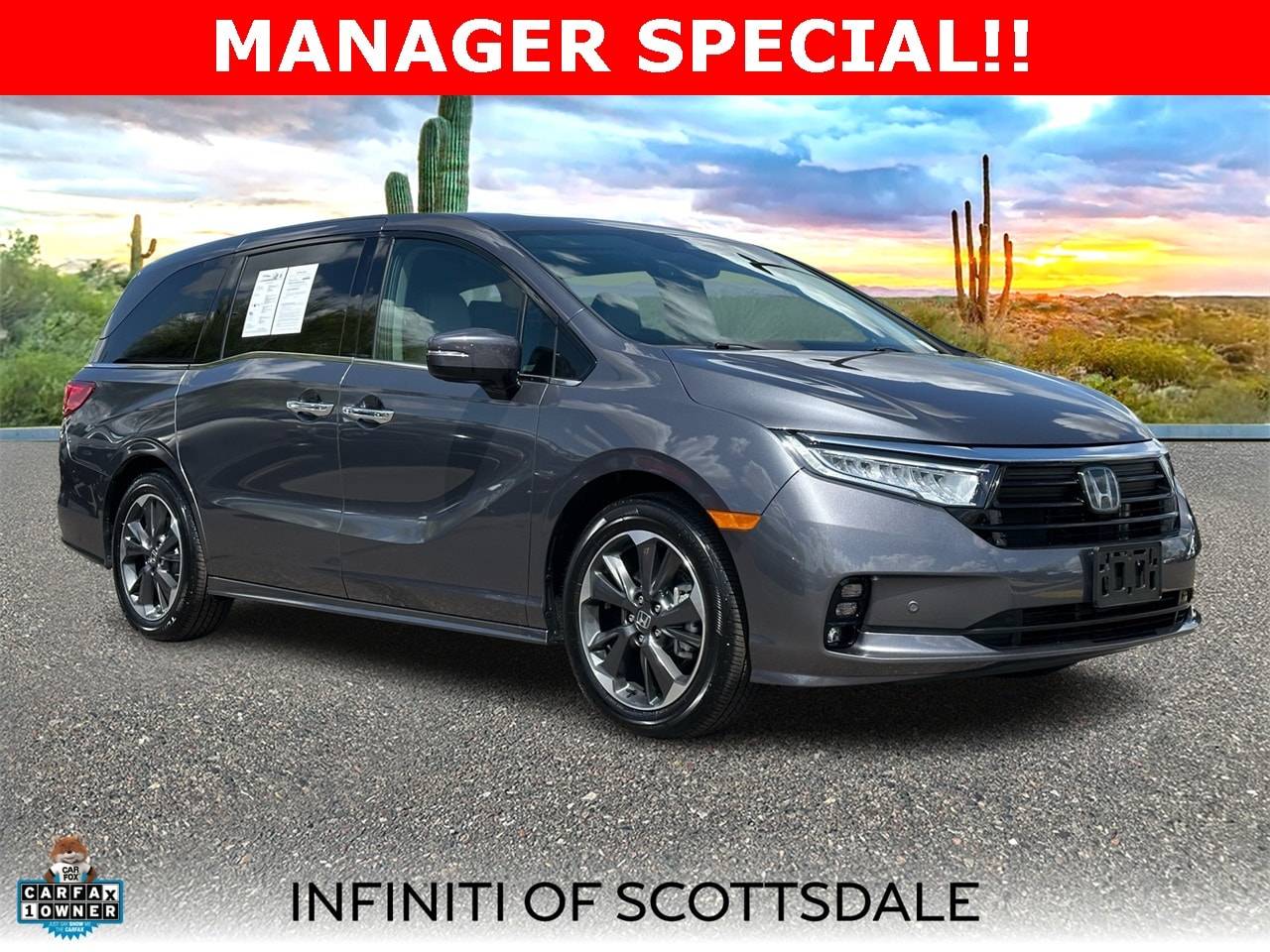 2024 Honda Odyssey Elite — Minivan — 26 mi — Scottsdale, AZ