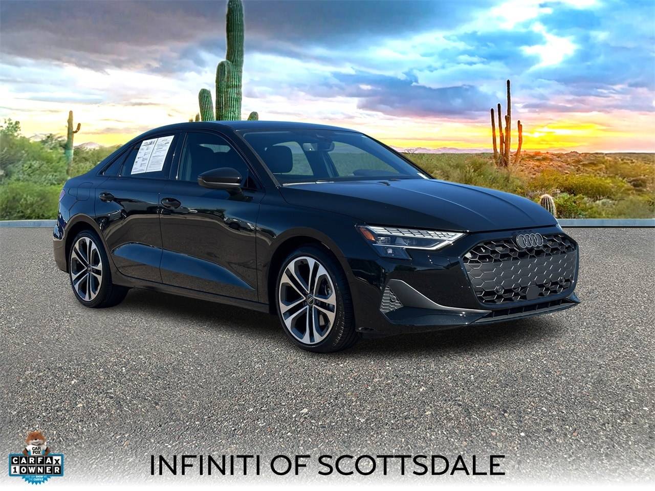 2025 Audi A3 Premium — Sedan — 6,936 mi — Scottsdale, AZ