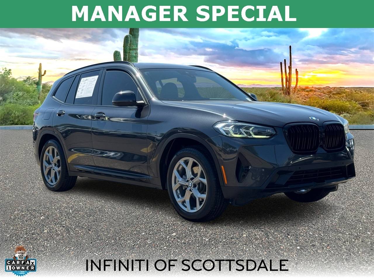 2022 BMW X3 30i — SUV — 80,449 mi — Scottsdale, AZ