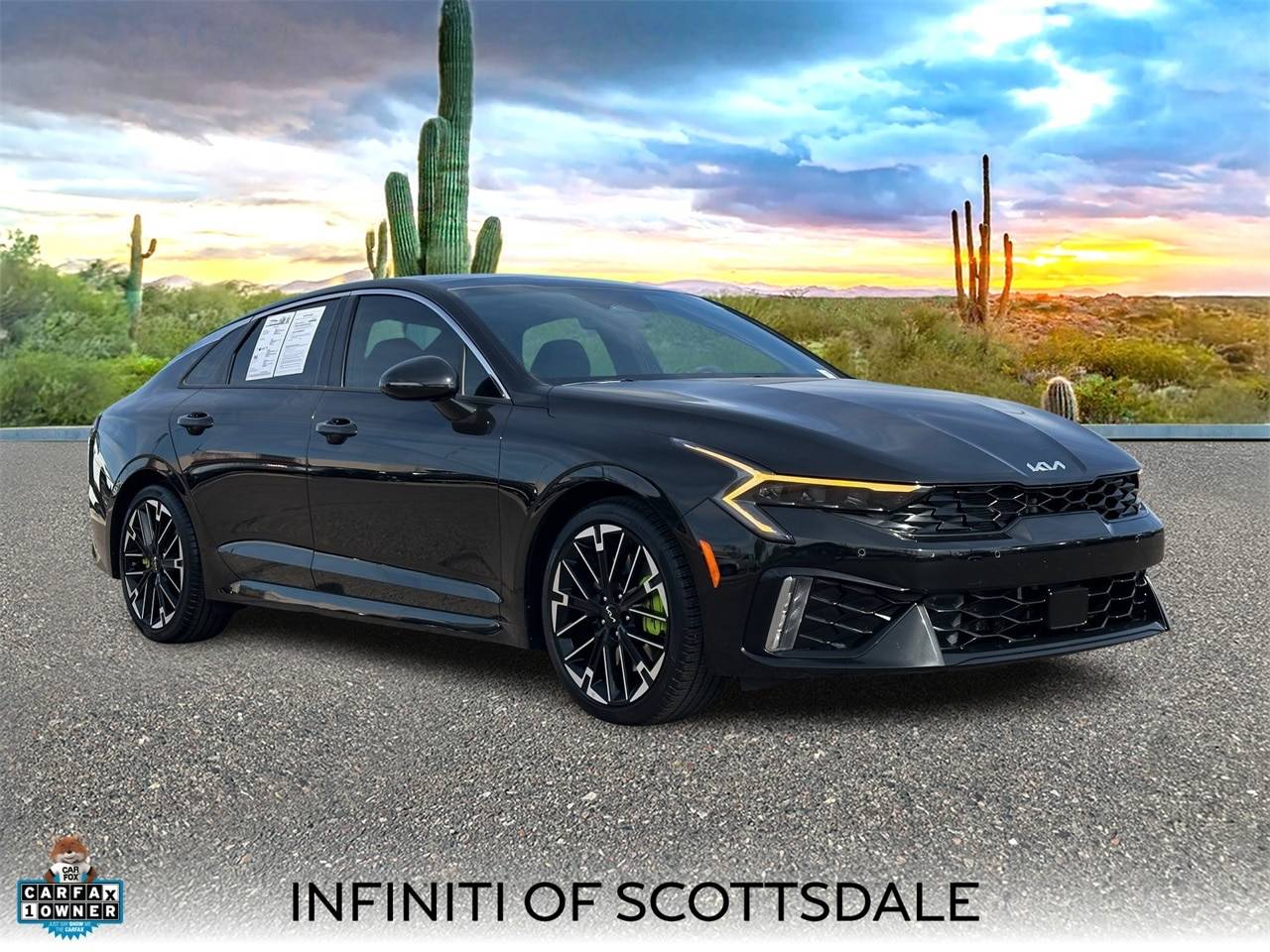 2025 Kia K5 GT — Sedan — 7,947 mi — Scottsdale, AZ