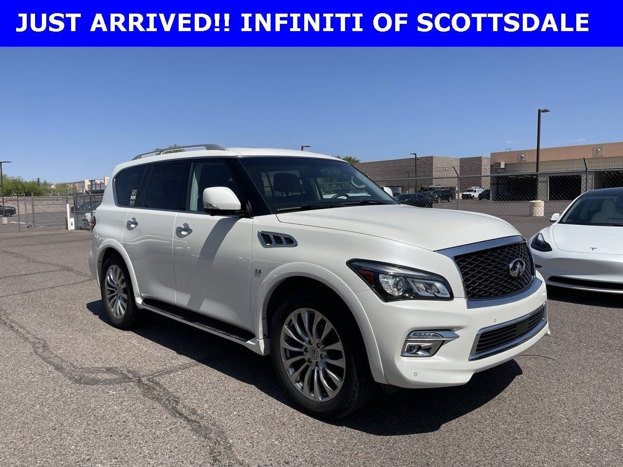 2016 INFINITI QX80 Standard — SUV — 100,091 mi — Scottsdale, AZ