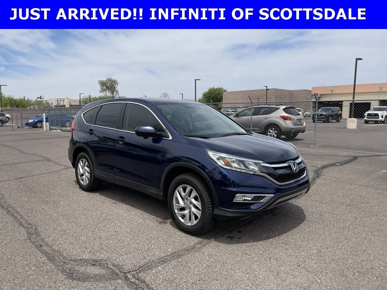 2016 Honda CR-V EX — SUV — 105,183 mi — Scottsdale, AZ