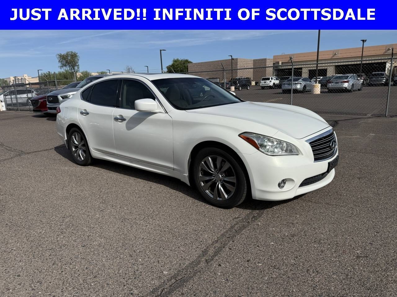 2013 INFINITI M M37 — Sedan — 116,170 mi — Scottsdale, AZ