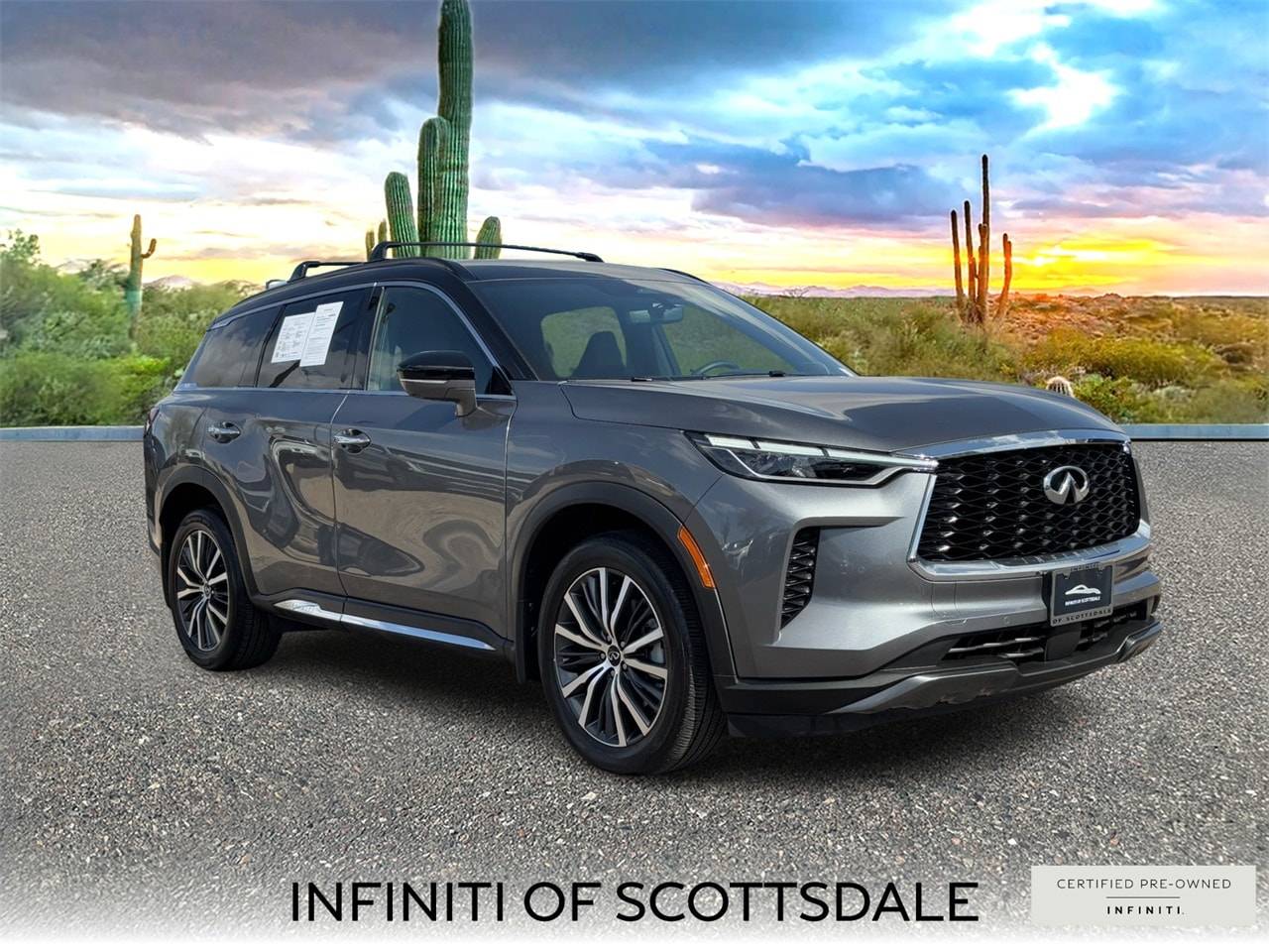 2024 INFINITI QX60 AUTOGRAPH — SUV — 7,724 mi — Scottsdale, AZ