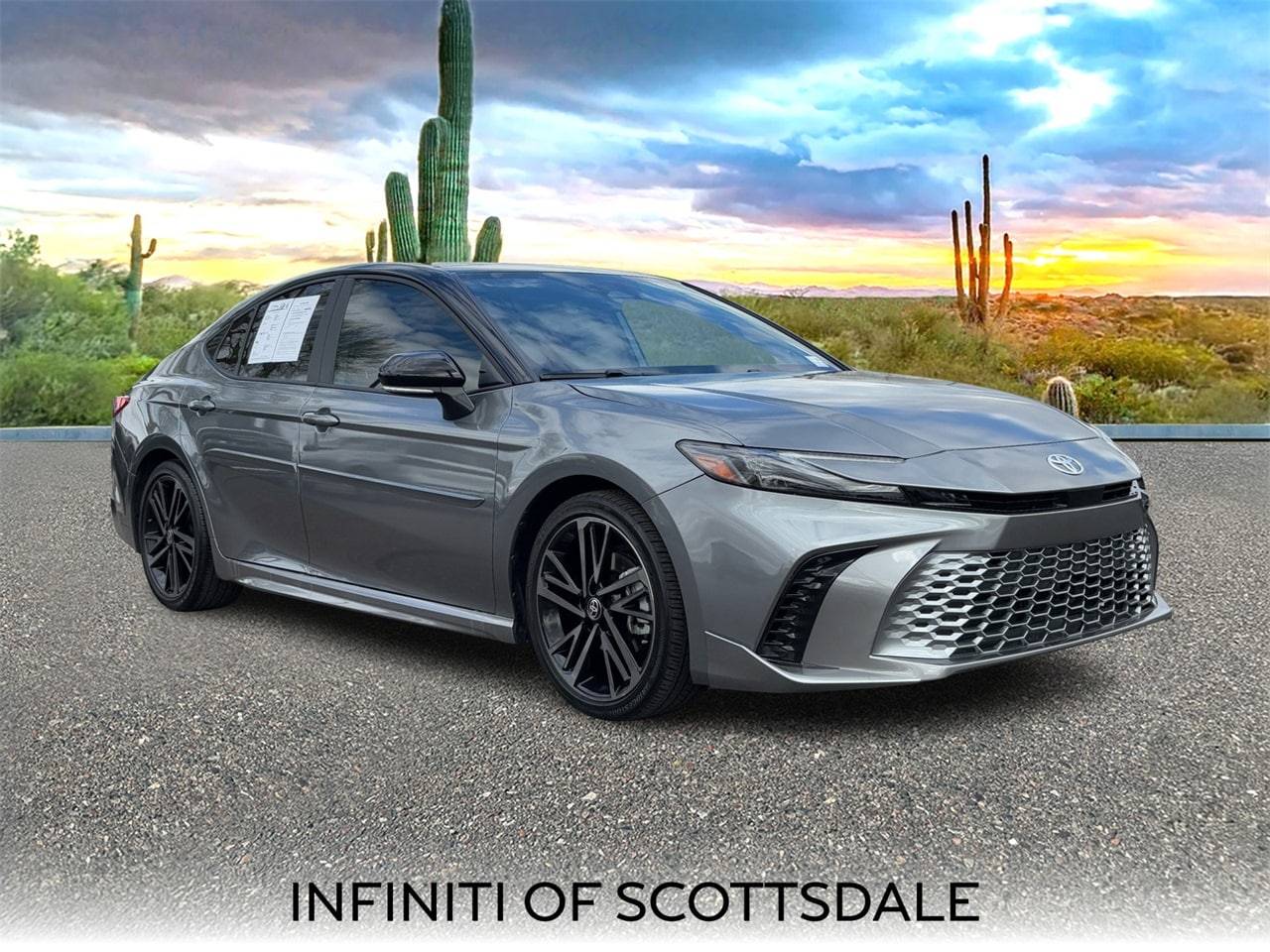 2025 Toyota Camry LE — Sedan — 14,058 mi — Scottsdale, AZ