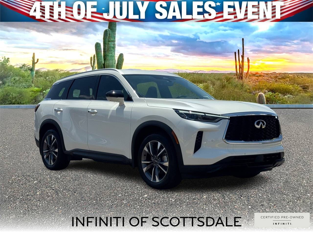 2023 INFINITI QX60 LUXE — SUV — 15,430 mi — Scottsdale, AZ