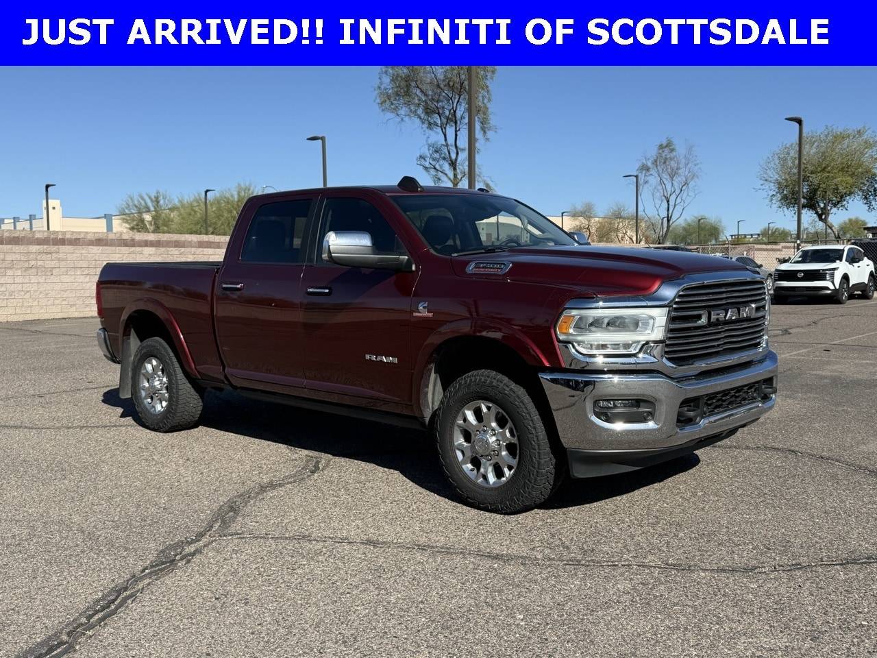 2019 Ram 3500 Laramie — Pickup Truck — 57,805 mi — Scottsdale, AZ