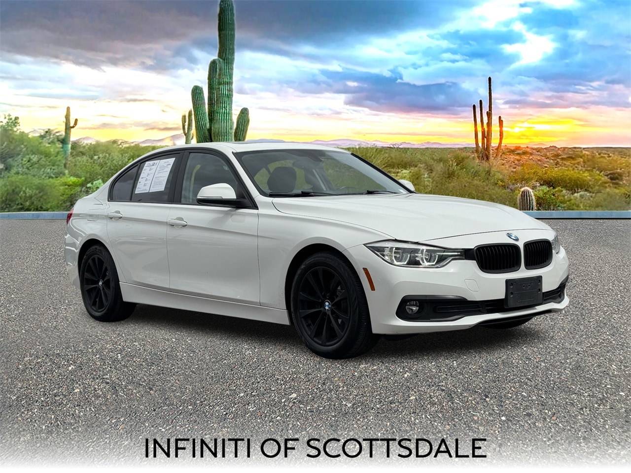 2018 BMW 3 Series 320i — Sedan — 60,680 mi — Scottsdale, AZ
