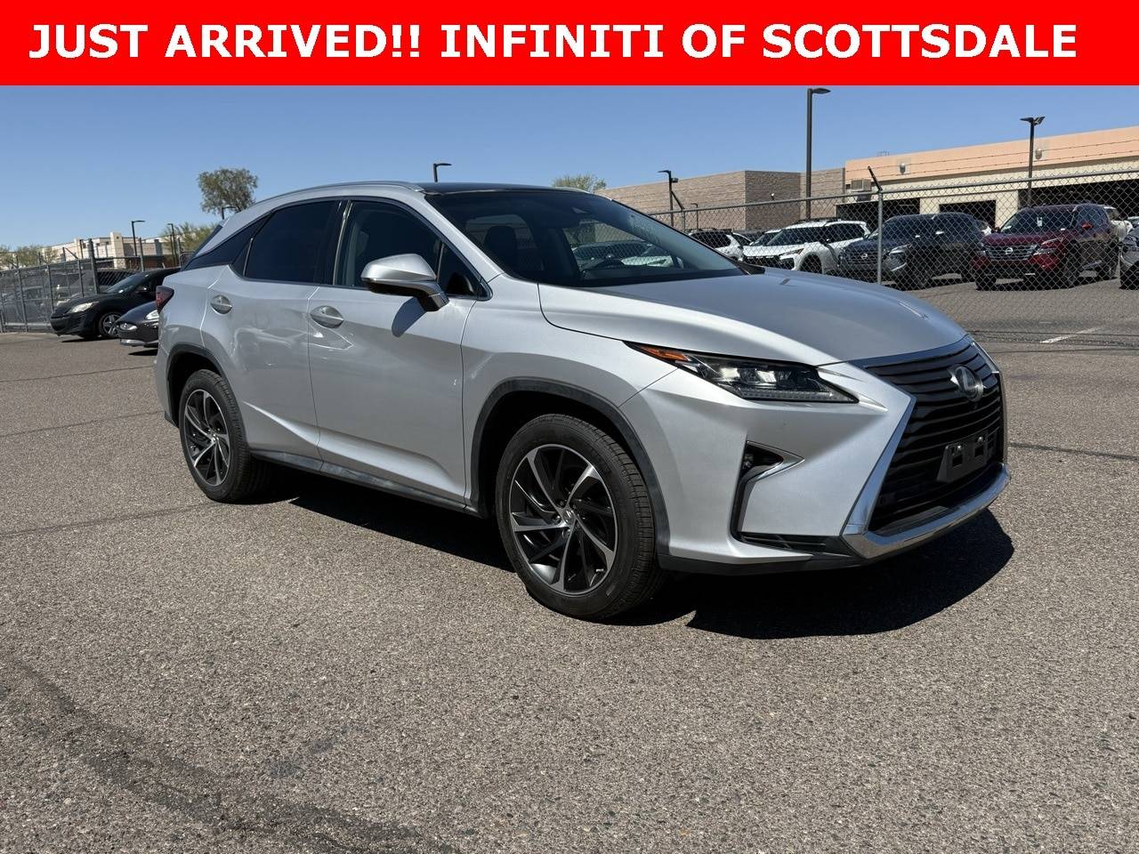 2016 Lexus RX RX 350 — SUV — 12,120 mi — Scottsdale, AZ
