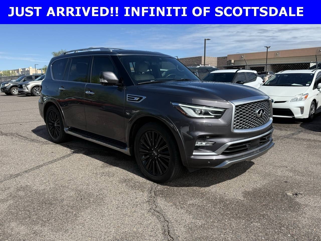 2020 INFINITI QX80 LIMITED — SUV — 78,668 mi — Scottsdale, AZ