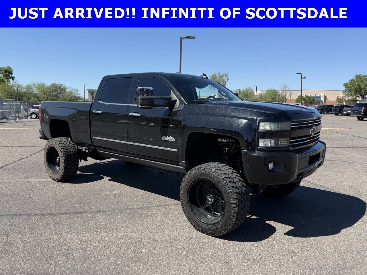 2015 Chevrolet Silverado 2500HD High Country — Pickup Truck — 124,458 mi — Scottsdale, AZ