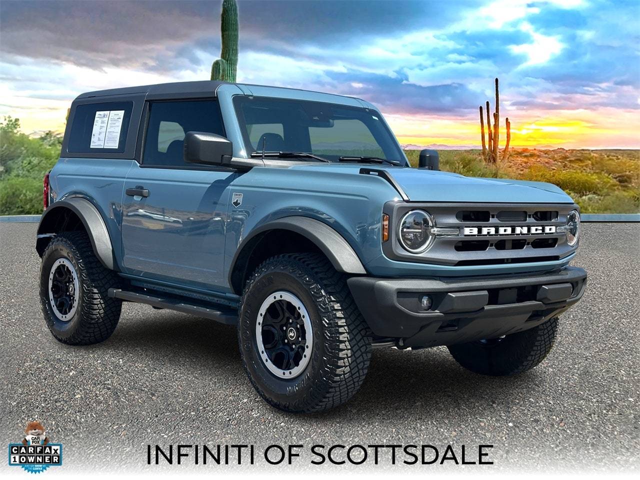 2023 Ford Bronco Big Bend — SUV — 12,122 mi — Scottsdale, AZ