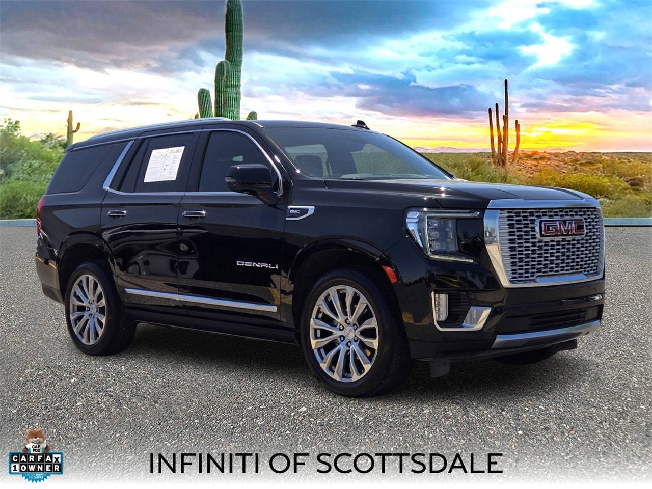 2023 GMC Yukon Denali — SUV — 43,564 mi — Scottsdale, AZ