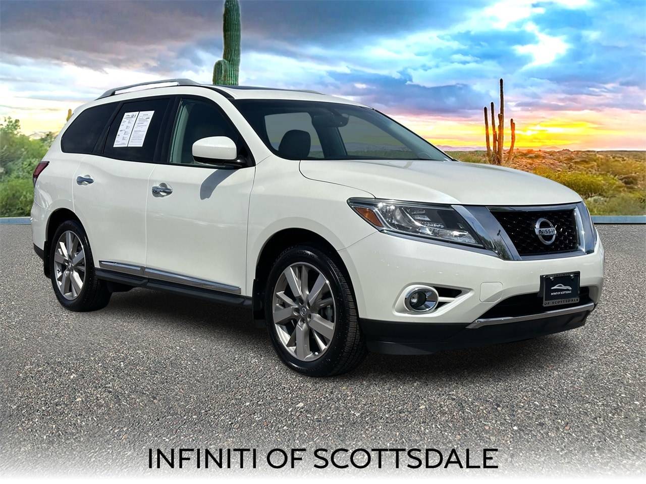 2016 Nissan Pathfinder Platinum — SUV — 52,598 mi — Scottsdale, AZ
