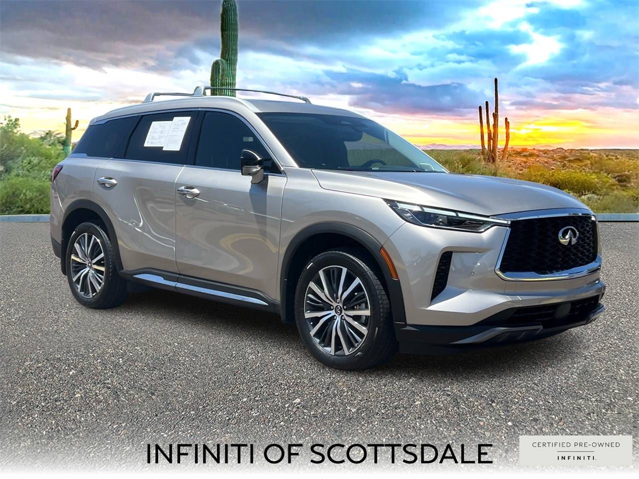 2023 INFINITI QX60 SENSORY — SUV — 22,278 mi — Scottsdale, AZ