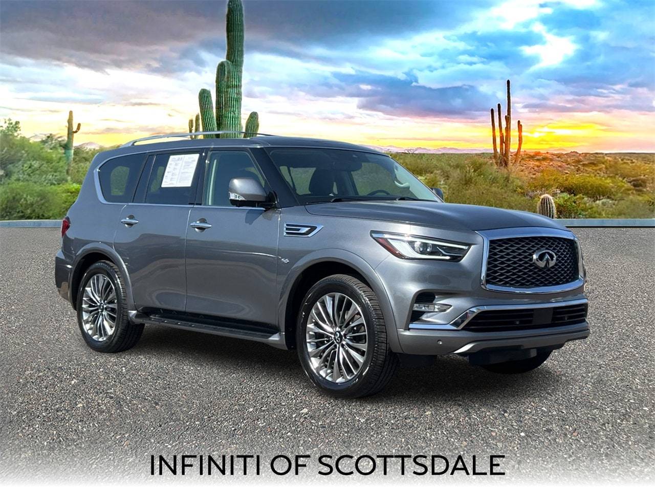 2019 INFINITI QX80 LUXE — SUV — 78,006 mi — Scottsdale, AZ