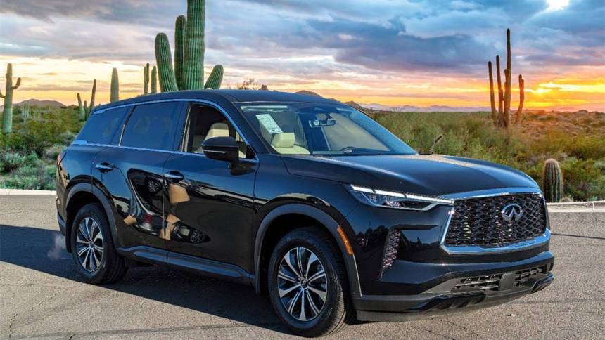 2024 INFINITI QX60 PURE — SUV — 13,058 mi — Scottsdale, AZ