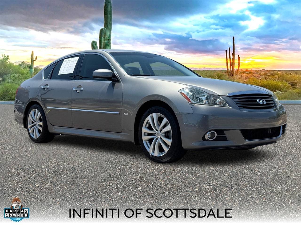 2008 INFINITI M M35 — Sedan — 96,745 mi — Scottsdale, AZ