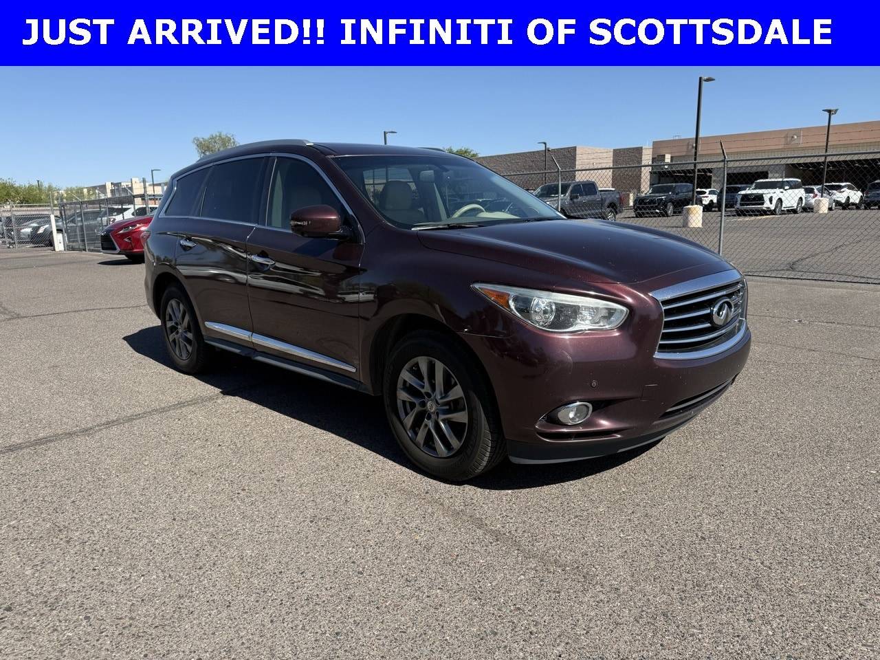 2013 INFINITI JX35 Standard — SUV — 175,230 mi — Scottsdale, AZ