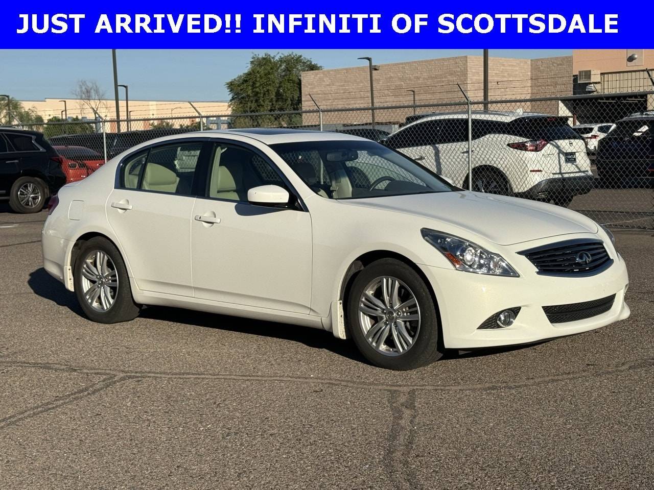 2013 INFINITI G G37 — Sedan — 84,840 mi — Scottsdale, AZ