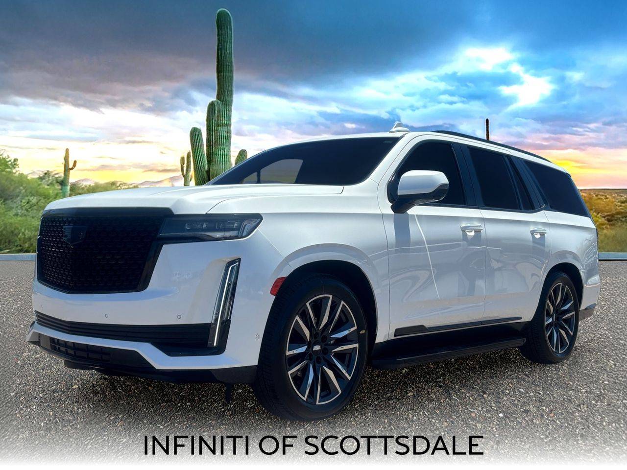 2023 Cadillac Escalade Premium Luxury