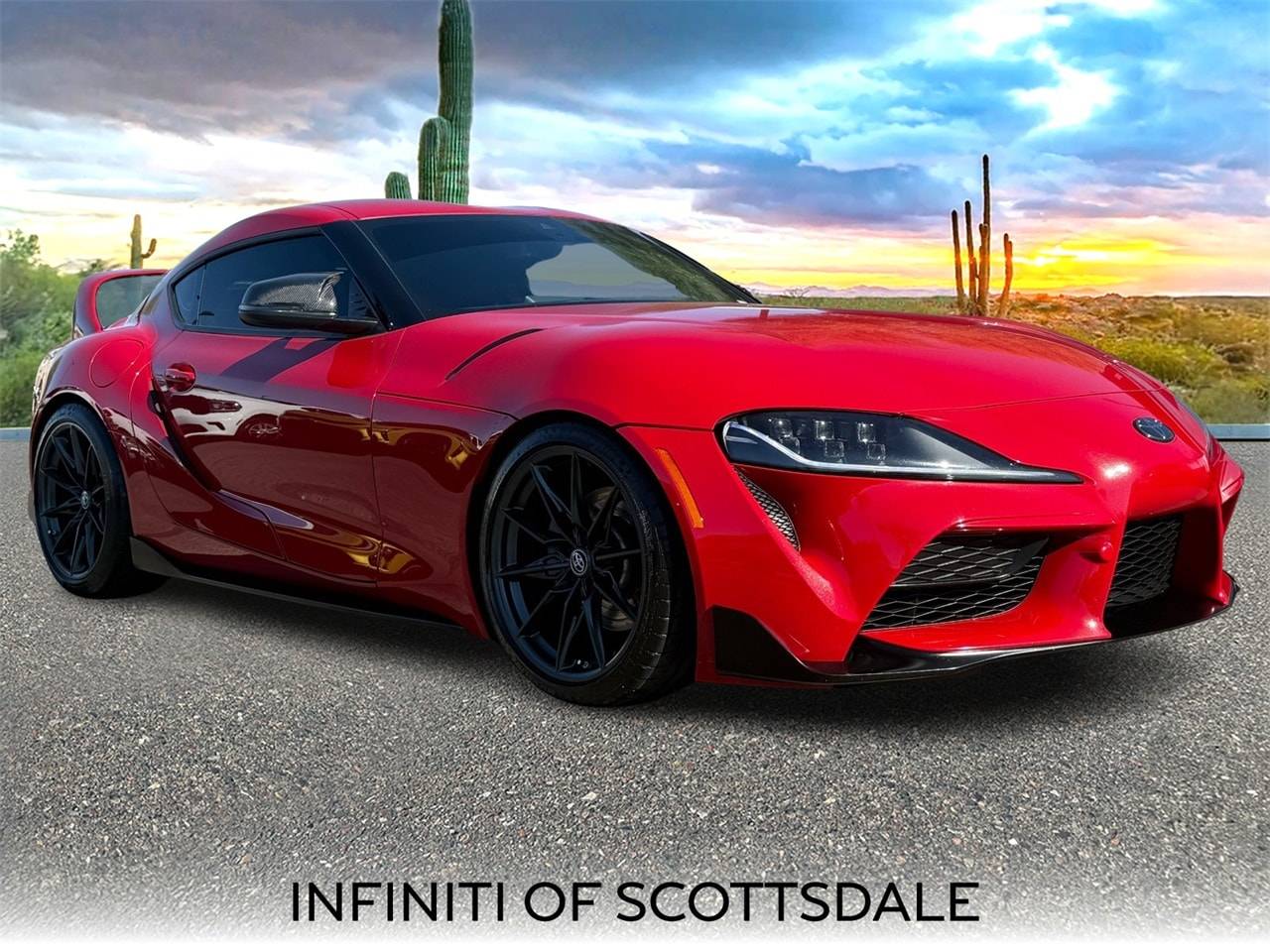 2023 Toyota GR Supra 2.0 — Coupe — 34,614 mi — Scottsdale, AZ