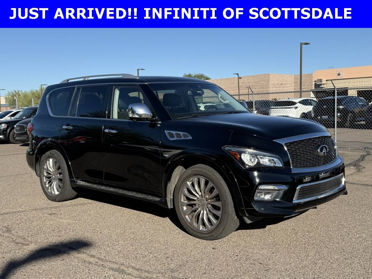 2017 INFINITI QX80 Standard — SUV — 73,498 mi — Scottsdale, AZ