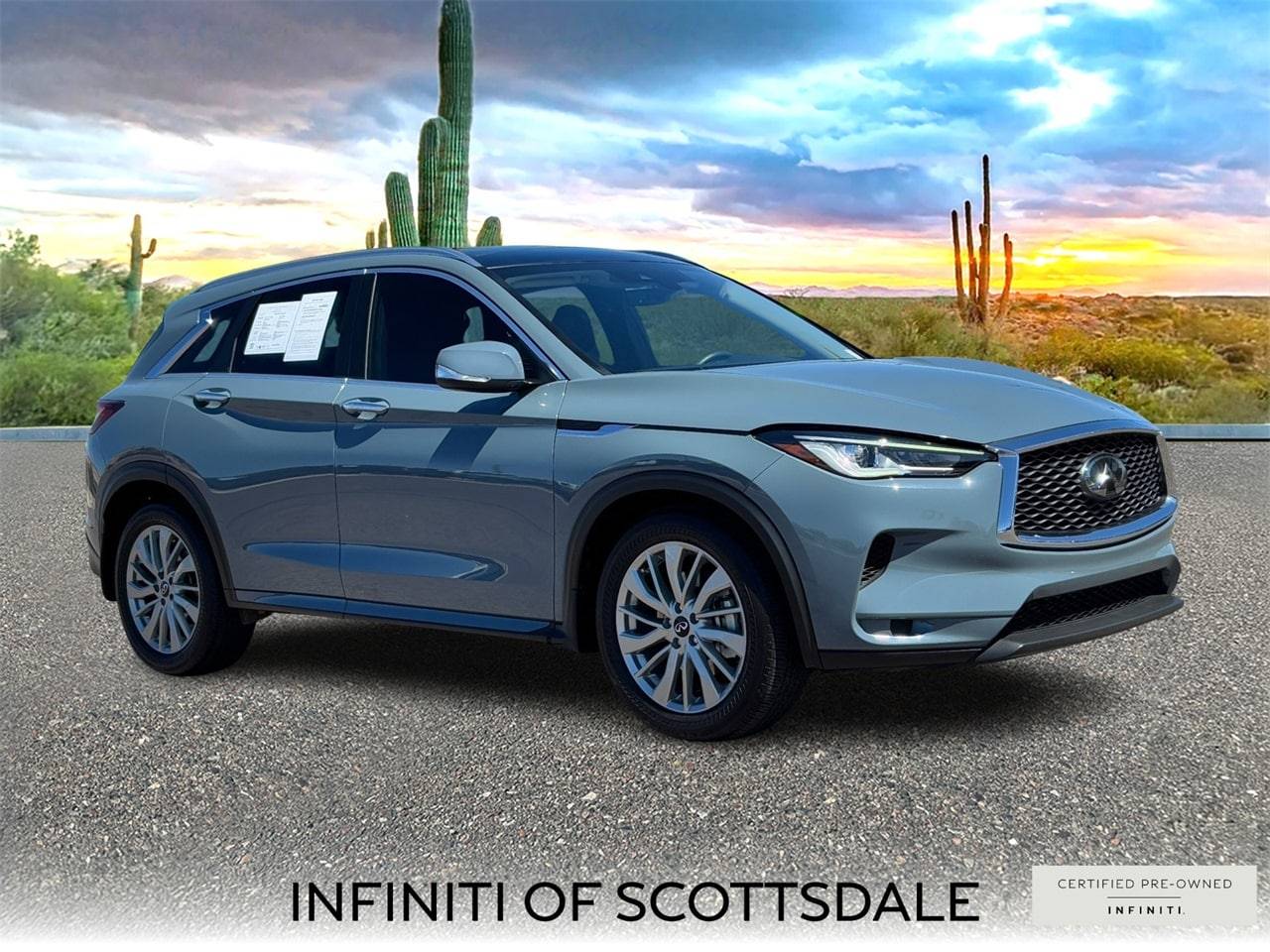 2023 INFINITI QX50 LUXE — SUV — 12,979 mi — Scottsdale, AZ