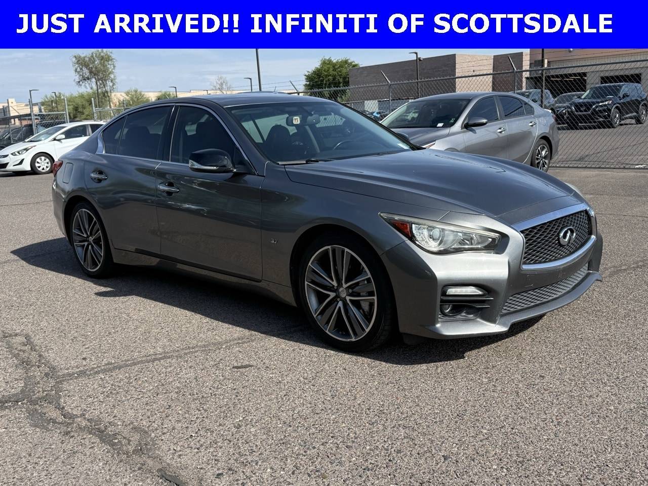 2014 INFINITI Q50 Sport — Sedan — 99,382 mi — Scottsdale, AZ