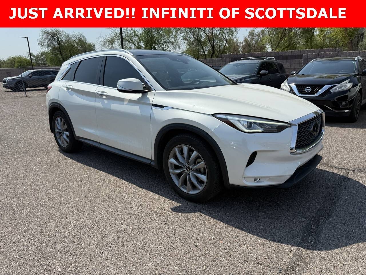 2021 INFINITI QX50 LUXE — SUV — 45,460 mi — Scottsdale, AZ
