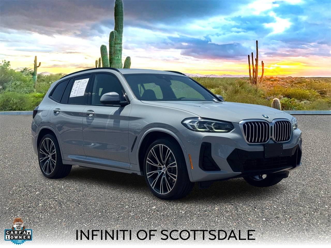 2022 BMW X3 30i — SUV — 27,571 mi — Scottsdale, AZ