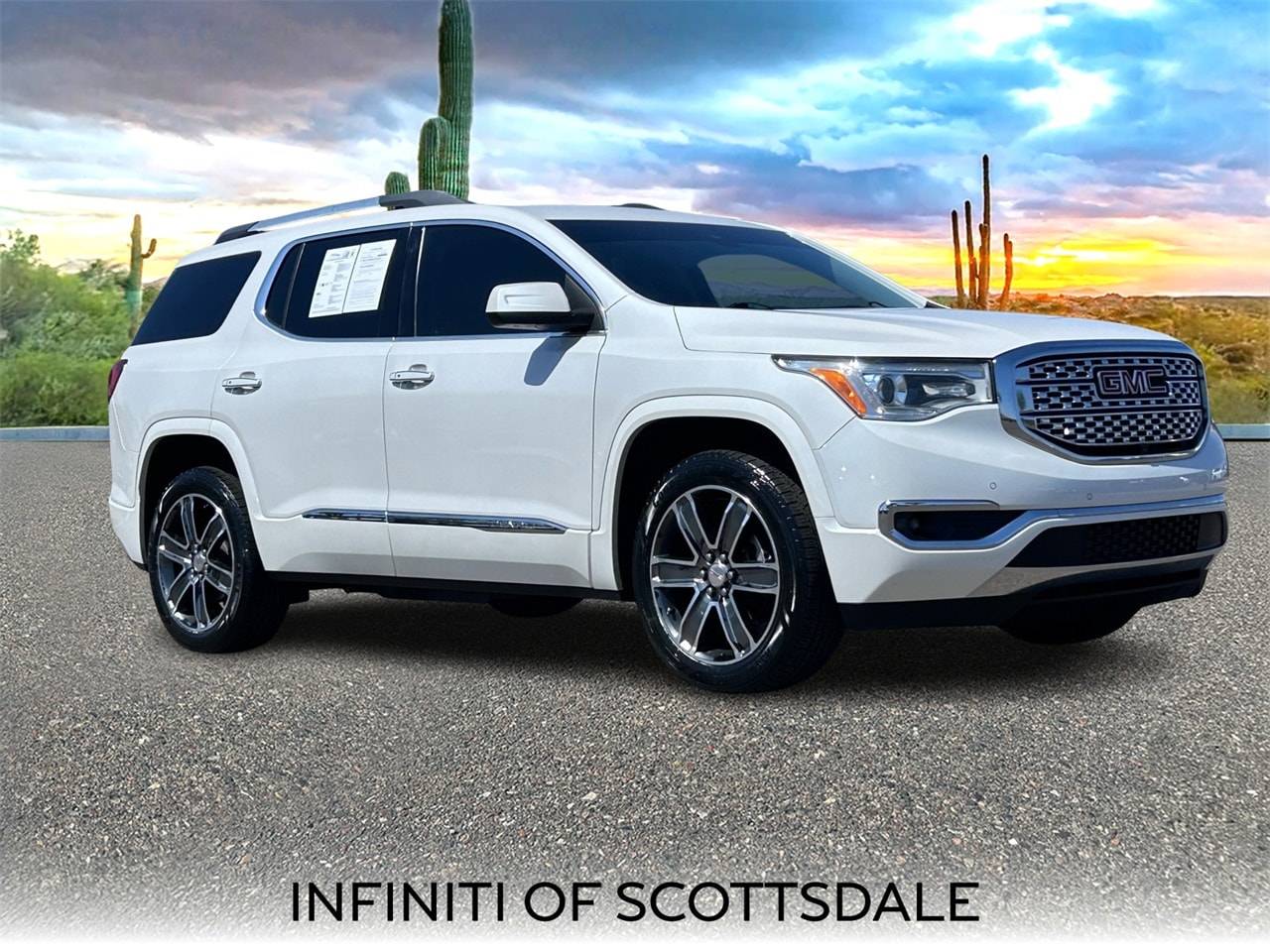2019 GMC Acadia Denali — SUV — 95,614 mi — Scottsdale, AZ