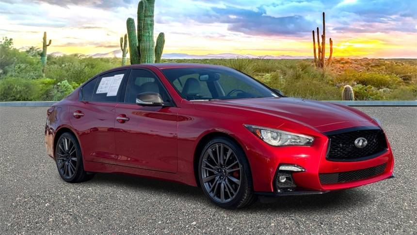 2021 INFINITI Q50 RED SPORT 400 — Sedan — 40,312 mi — Scottsdale, AZ