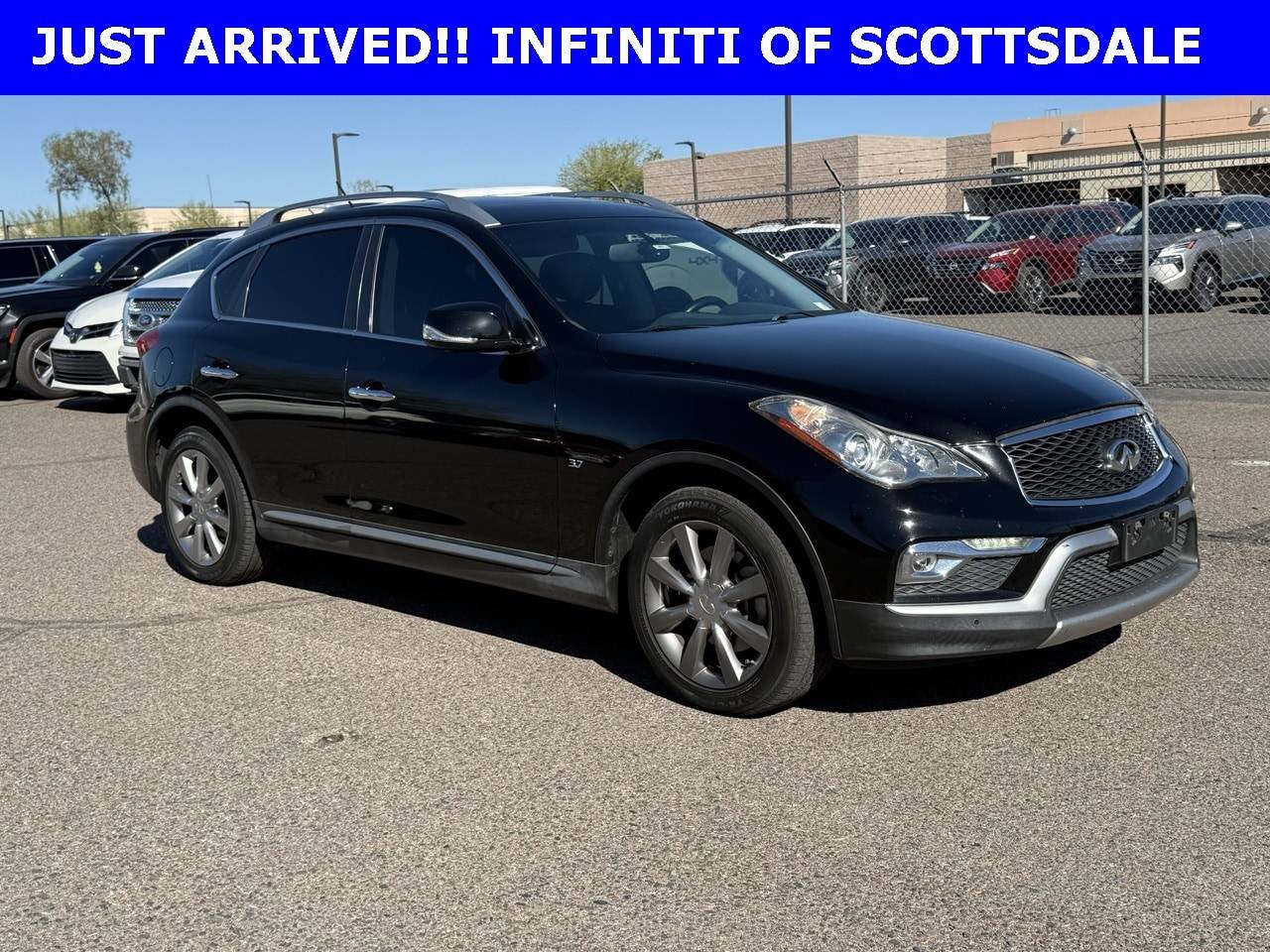 2017 INFINITI QX50 Standard — SUV — 80,206 mi — Scottsdale, AZ