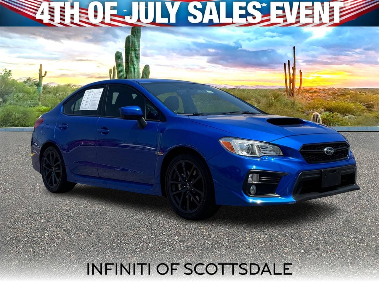 2019 Subaru WRX Premium — Sedan — 47,219 mi — Scottsdale, AZ