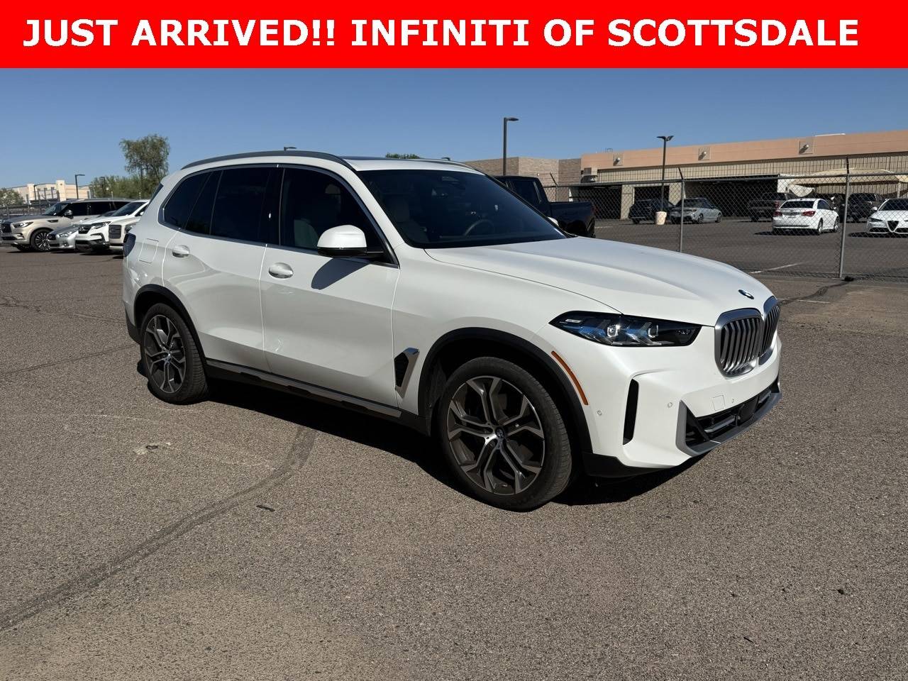 2025 BMW X5 40i — SUV — 15,190 mi — Scottsdale, AZ