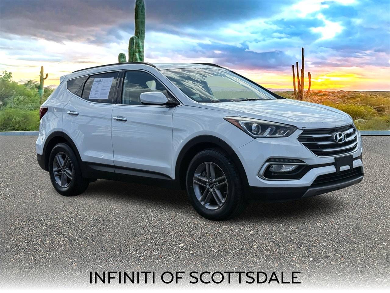 2017 Hyundai Santa Fe Sport Base — SUV — 109,733 mi — Scottsdale, AZ